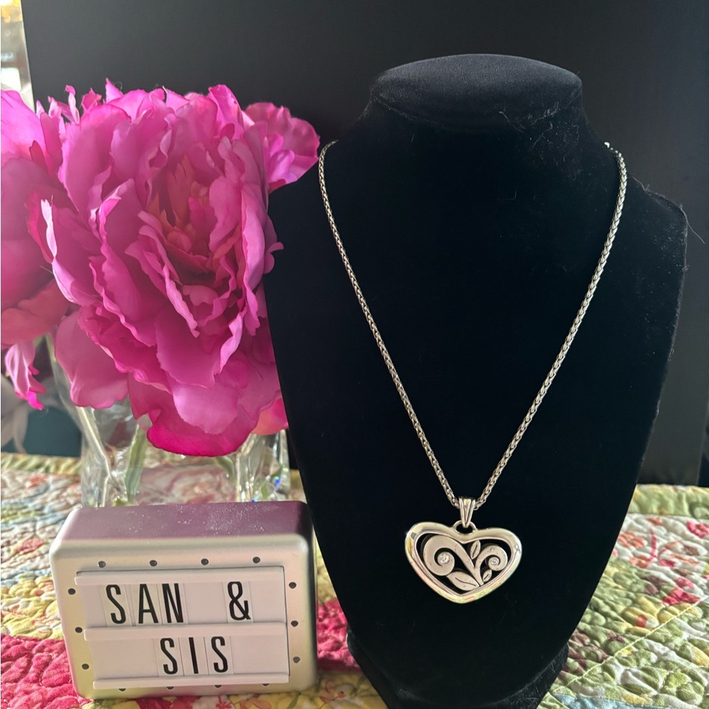 Brighton Heart Necklace